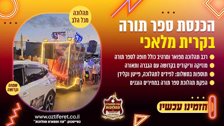 הכנסת ספר תורה בקרית מלאכי